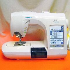 【◆JUKI 刺しゅう機セットjureve 010+おまけ  】整備済み品_4の画像