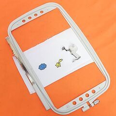 【◆JUKI 刺しゅう機セットjureve 010+おまけ  】整備済み品_4の画像