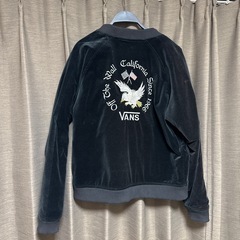 VANS 黒 スタジャン VA17FM-MJ08の画像