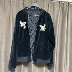 VANS 黒 スタジャン VA17FM-MJ08