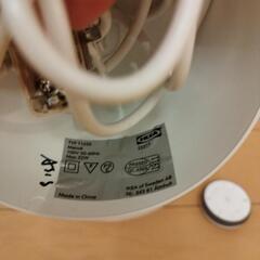 イケヤ　照明の画像