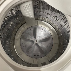 ヤマダ電気 全自動洗濯機 9kg YWM-TV90K 2022年製の画像