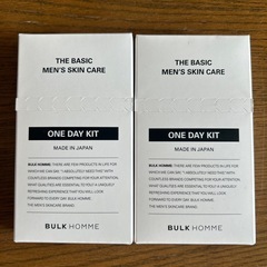 BULK  HOMME MEN'S SKINCARE