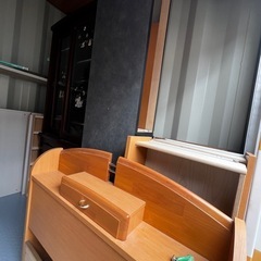 シングルベットフレームのみの画像