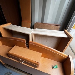 シングルベットフレームのみ