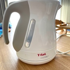 【引取者決定】T-fal 電気ケトル　1.2L