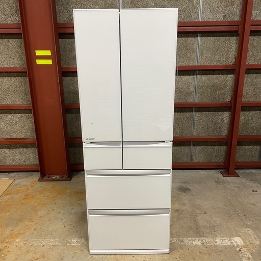 MITSUBISHI 三菱　冷蔵庫 MR-WX52G-W1形　517リットル　2022年製