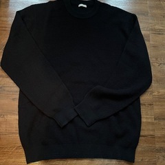 黒色ニット（新品）✴︎✴︎（決まりました！）