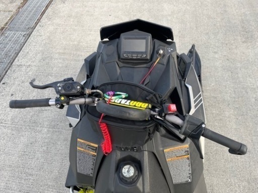 Polaris PRO AXIS スノーモービル 163×3インチポラリス (Ryouto Mat