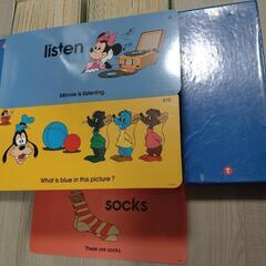 子供　ディズニー英語500枚位の画像