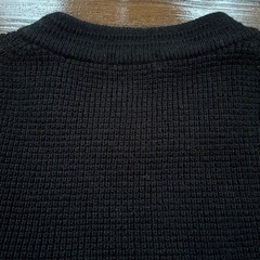 黒色ニット（新品）✴︎✴︎（決まりました！）の画像