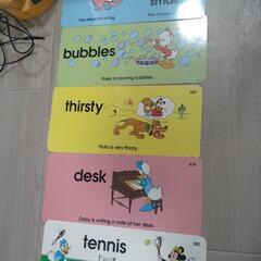 子供　ディズニー英語500枚位の画像