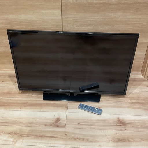 SHARP AQUOS 液晶テレビ 2T-C40AE1 40インチ 2018年製　リモコン付き