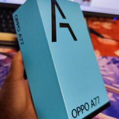 OPPO A77 ブルー CPH2385　(美品)の画像