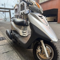 YAMAHA アクシストリート125cc シルバーの画像