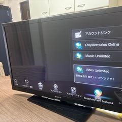 テレビ　SONY
