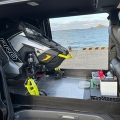 ハイエース　車載用　ウィンチ