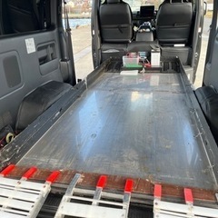 ハイエース　車載用　ウィンチの画像
