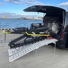 ハイエース　車載用　ウィンチの画像