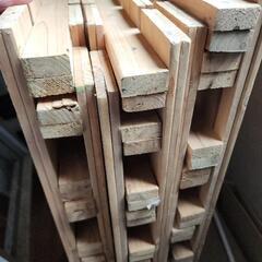 キャンセル待ちでお願いします　全部で6枚　超頑丈なベッドのスノコ DIY等に　　の画像