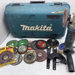 makita マキタ  充電式ディスクグラインダ GA400D ...