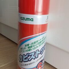【新品・未使用】azuma　アズマ 玄関ドア用ワックスつや出し&シリコーンスプレー&カビストップ　の画像