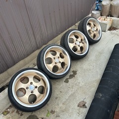 最終値下げ！PIAA ROZZA ホイール  15インチ 7J
