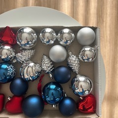 IKEA クリスマス オーナメント　24個
