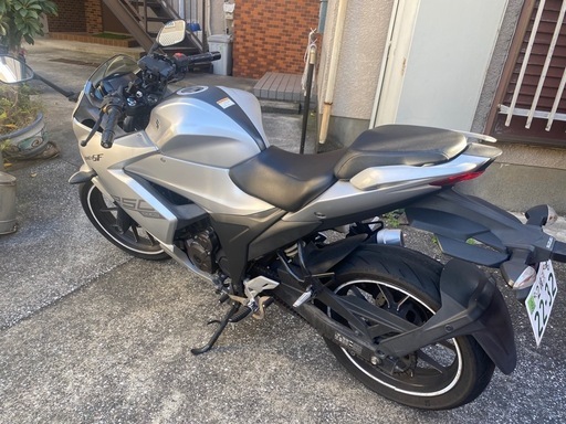 値下げ5万 (25万から20万) スズキ　ジクサ-  250cc すぐに乗れます‼️ スズキ ジクサー250 - 価格.com