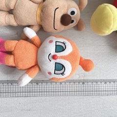 アンパンマンぬいぐるみセットの画像