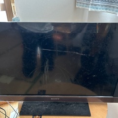 32型　SONY TV　ジャンク　
