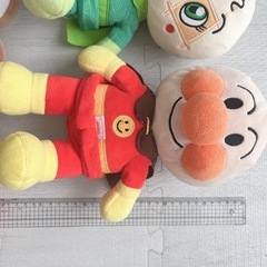 アンパンマンぬいぐるみセットの画像
