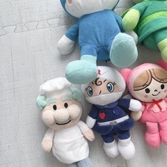 アンパンマンぬいぐるみセットの画像