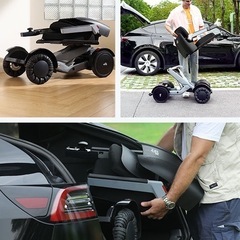 M4 次世代型電動車椅子 【新品未開封】 Amazon | M4 次世代スマート電動車椅子 昇降式 高さ自由に調整