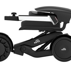 XSTO M4 折り畳み 次世代型電動車椅子 高さバランス調整 アプリ