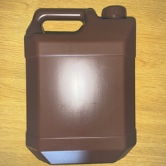 遮光性ポリタンク　（薬品保存　備蓄などに）