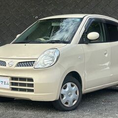 【コミコミ価格】日産　モコ　S　DBA-MG22S　車検令和8年...