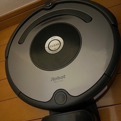 【引取限定】ルンバ　iROBOT　R643060　掃除機　ロボッ...