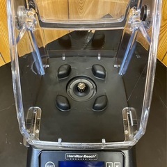 【動確済み】2022年 業務用 ハミルトンビーチ エクリプス ブレンダー HBH-755-JP 100V スムージーブレンダー ミキサー 静音 コンテナ付きの画像