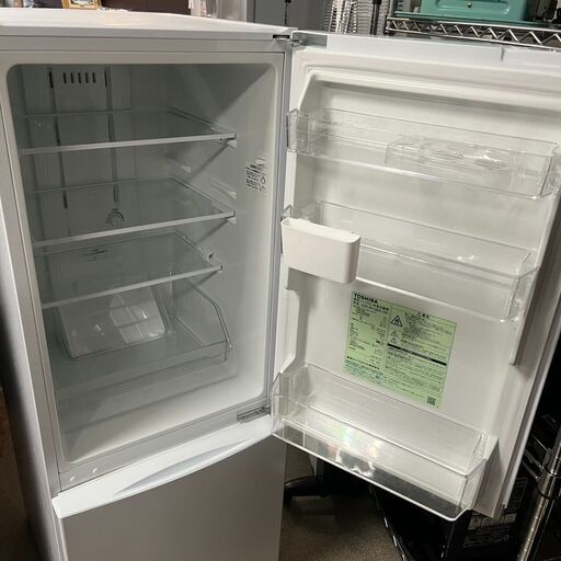 TOSHIBAノンフロン冷凍冷蔵庫 2020年製