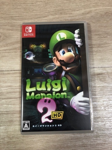 ルイージマンション2hd