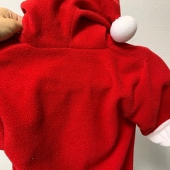 サンタ　コスチューム　衣装　ベビー　　bの画像