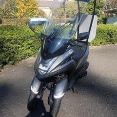 通勤通学に最適！トリシティ125　SEC1J　28168km 帝...