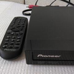 Pioneer パイオニア　コンパクトDVD再生専用　の画像