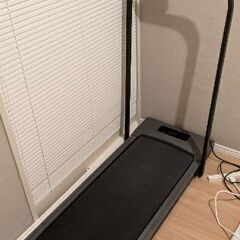 【美品】電動ルームランナー ランニングマシンの画像
