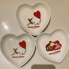 おさるのジョージ　小皿　　