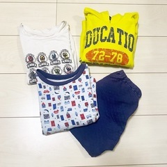 100cm男の子服セット