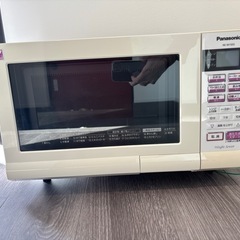 ★取引決定★Panasonic オーブンレンジ　2012年製