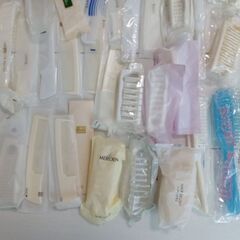 お値下げ★すべて未使用★アメニティ大量の画像
