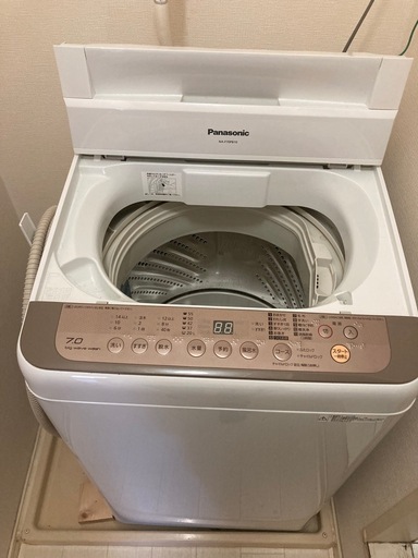 2017年式洗濯機